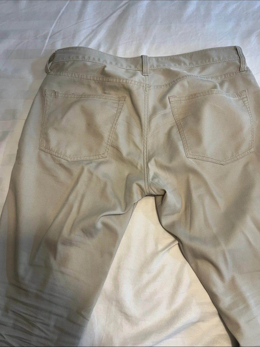 J. Crew Slim Khaki Chinos in Light Tan